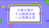 對(duì)比分析|個(gè)人獨(dú)資公司和一人有限公司 